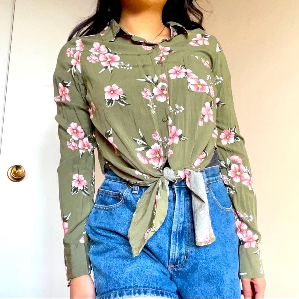 Floral Printed Blouse